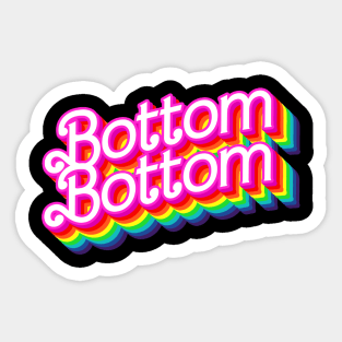 padam padam as Bottom bottom Sticker